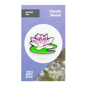 Art Pin - Water Lily