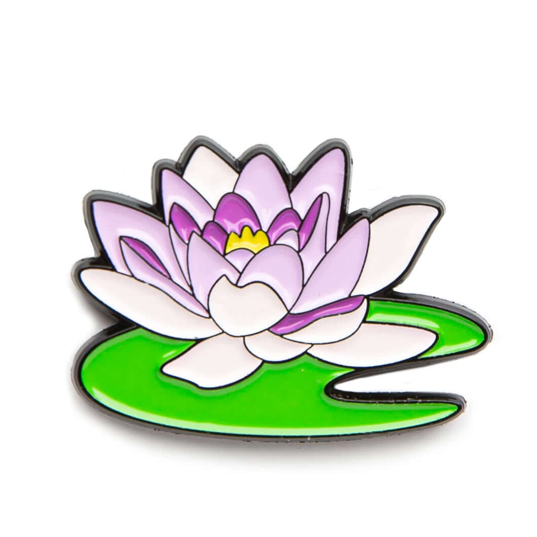 Art Pin - Water Lily