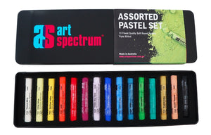 Art Spectrum Artists' Soft Pastels 15 Full Stick Assorted Set