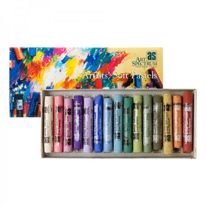 Art Spectrum Artists' Soft Pastels 15 Full Stick Landscape Set