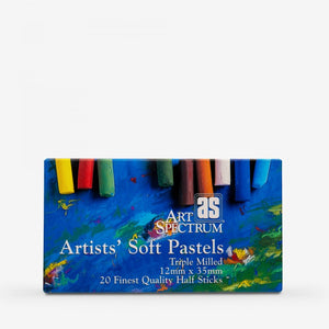 Art Spectrum Artists' Soft Pastels 20 Half Stick Set