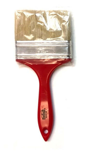 Bennett Red Bee Bristle Brush - 4"