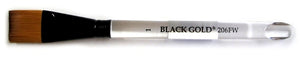 Dynasty Black Gold Series 206 FW - Wash Brush 1"