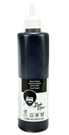 Bob Ross Black Gesso - 500 ml