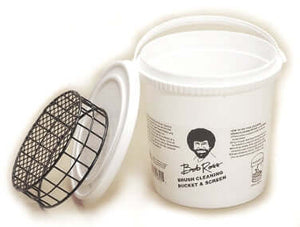 Bob Ross Thinner Bucket with Screen