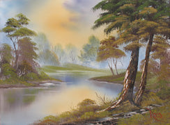 Bob Ross Summer Reflections DVD