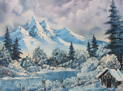 Bob Ross Winter Harmony DVD