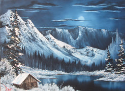 Bob Ross Winter Nocturne DVD