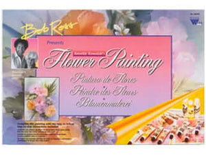 Bob Ross Flower Painting Set