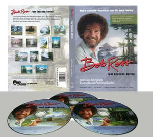 Bob Ross Four Seasons : Spring DVD