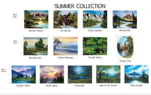 Bob Ross Four Seasons : Summer DVD