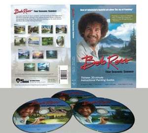 Bob Ross Four Seasons : Summer DVD