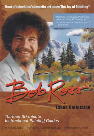 Bob Ross Lakes Collection DVD