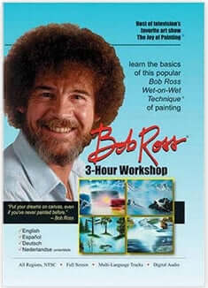 Bob Ross 3-Hour Workshop DVD