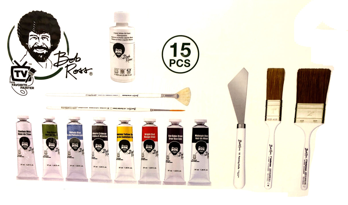 Bob Ross Master Paint Set
