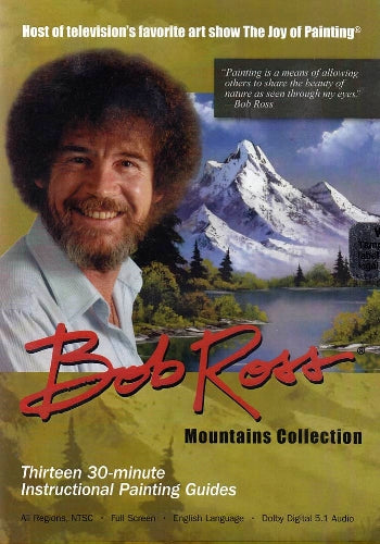 Bob Ross Mountains Collection DVD