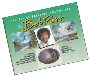 Bob Ross Joy Of Painting Book - Volume 14