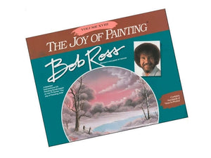 Bob Ross Joy Of Painting Book - Volume 18