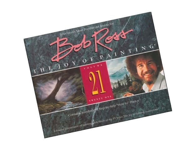Bob Ross Joy Of Painting Book - Volume 21