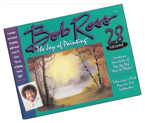 Bob Ross Joy Of Painting Book - Volume 28