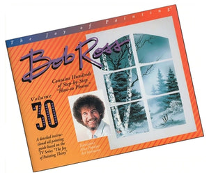 Bob Ross Joy Of Painting Book - Volume 30