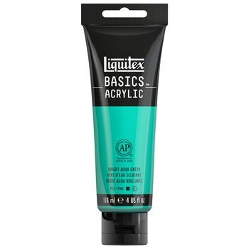 Liquitex BASICS Acrylic - 4 oz. tube - Bright Aqua Green