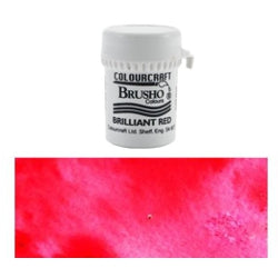 Brusho Crystal Colour 15 g - Brilliant Red