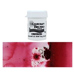 Brusho Crystal Colour 15 g - Crimson