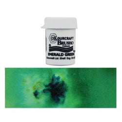 Brusho Crystal Colour 15 g - Emerald Green