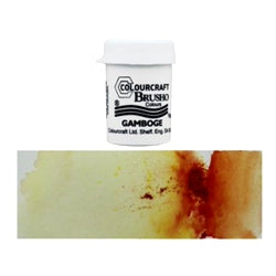 Brusho Crystal Colour 15 g - Gamboge