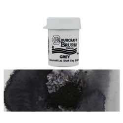 Brusho Crystal Colour 15 g - Grey
