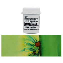 Brusho Crystal Colour 15 g - Leaf Green