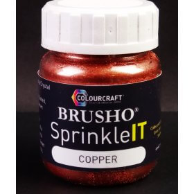 Brusho SprinkleIT 10 g - Metallic Copper