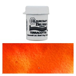 Brusho Crystal Colour 15 g - Terracotta