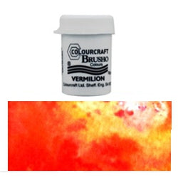 Brusho Crystal Colour 15 g - Vermillion