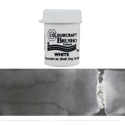 Brusho Crystal Colour 15 g - White