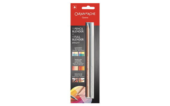 Caran D'Ache Blister 1 Full Blender + 1 Pencil Blender