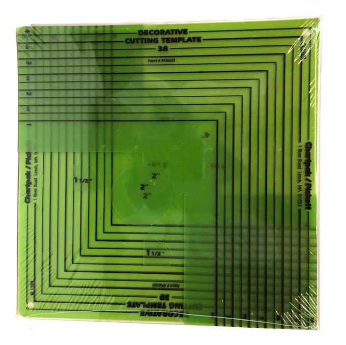 Chartpak Decorative Cutting Template - Set 3