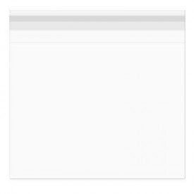 Crystal Clear Flap Envelope Bag - 16 7/16" x 20 1/8"