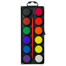Color & Co 12 Tempera Paint Disc Set