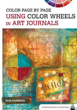 Color Page by Page using Color Wheels in Art Journals