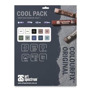 Art Spectrum Colourfix™ Paper Pad - Cool Tones