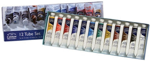 Cotman Watercolour 12 Tube Set