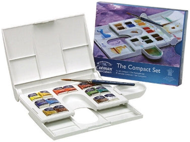 Cotman Watercolour The Compact Set