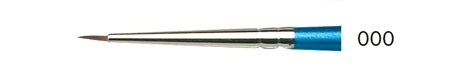 Winsor & Newton Cotman Watercolour Brush Series 111 Round - SH #000