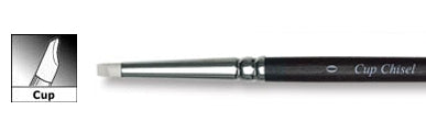 Colour Shaper - Firm - Cup Chisel #0
