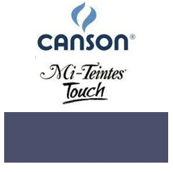 Canson Mi-Teintes Touch Paper 22" x 30" - Indigo #140
