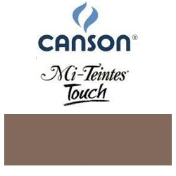Canson Mi-Teintes Touch Paper 22" x 30" - Sepia #133