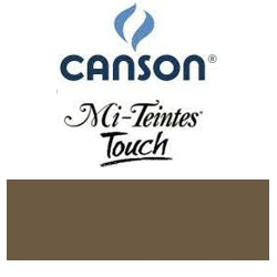 Canson Mi-Teintes Touch Paper 22" x 30" - Tobacco #501