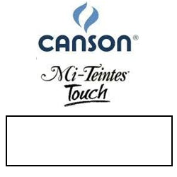 Canson Mi-Teintes Touch Paper 22" x 30" - White #335